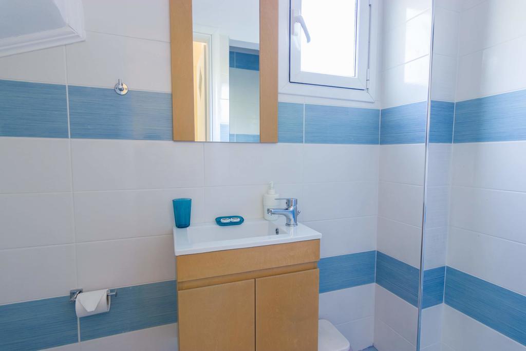 Stathopoulos Apartments Sampatiki Luaran gambar