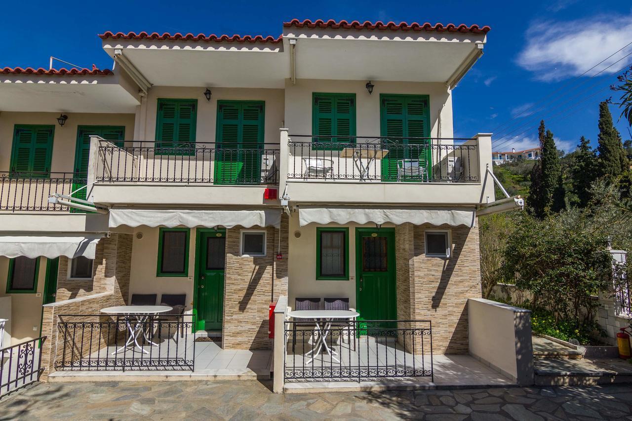 Stathopoulos Apartments Sampatiki Luaran gambar